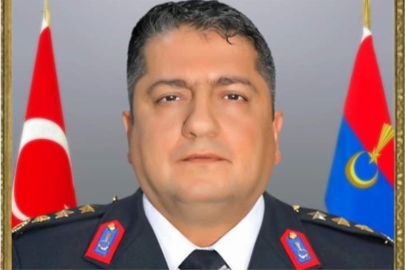 Aksaray İl Jandarma Komutanı Albay Halil Murat Bilgiç vefat etti