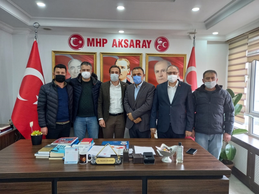 Milliyetçi Hareket Partisi Aksaray-Merkez Yeşilova Belde Teşkilatını Kurdu