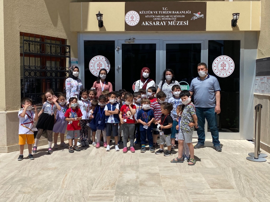 Minik Öğrenciler Aksaray Müzesini ziyaret etti