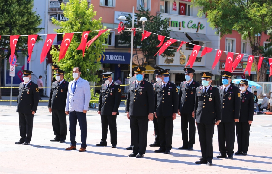 Jandarma Teşkilatının 182 .Kuruluş yıldönümü Aksaray