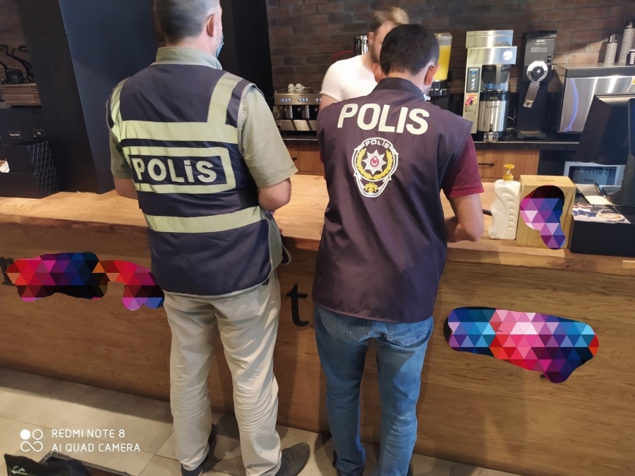 Aksaray Polisi Çocukların Korunmasına Yönelik Uygulamalar yaptı 