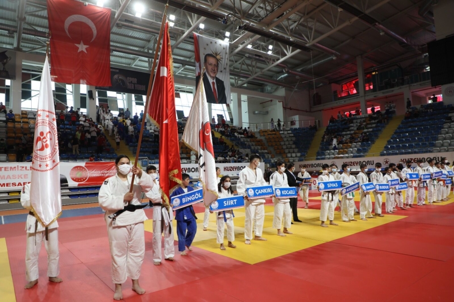 Yıldızlar Judo Türkiye Şampiyonası, Aksaray
