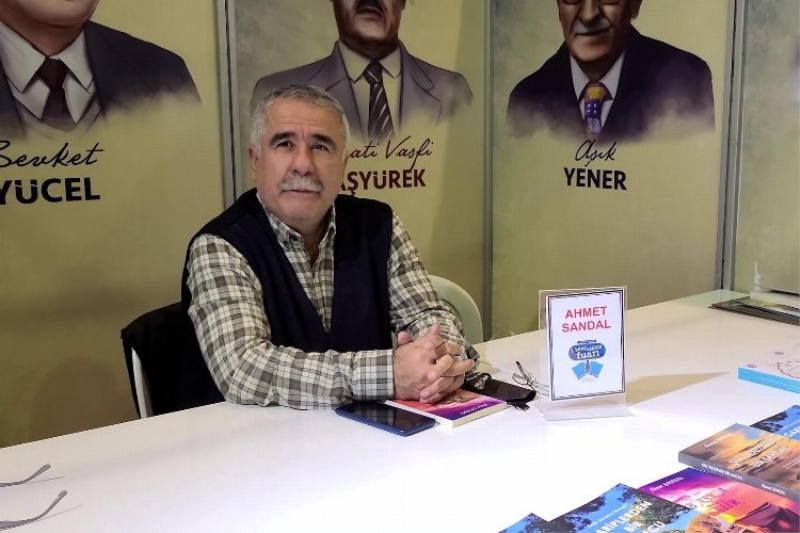 Kahramanmaraş’lı Şair ve Yazar Ahmet Sandal 2021