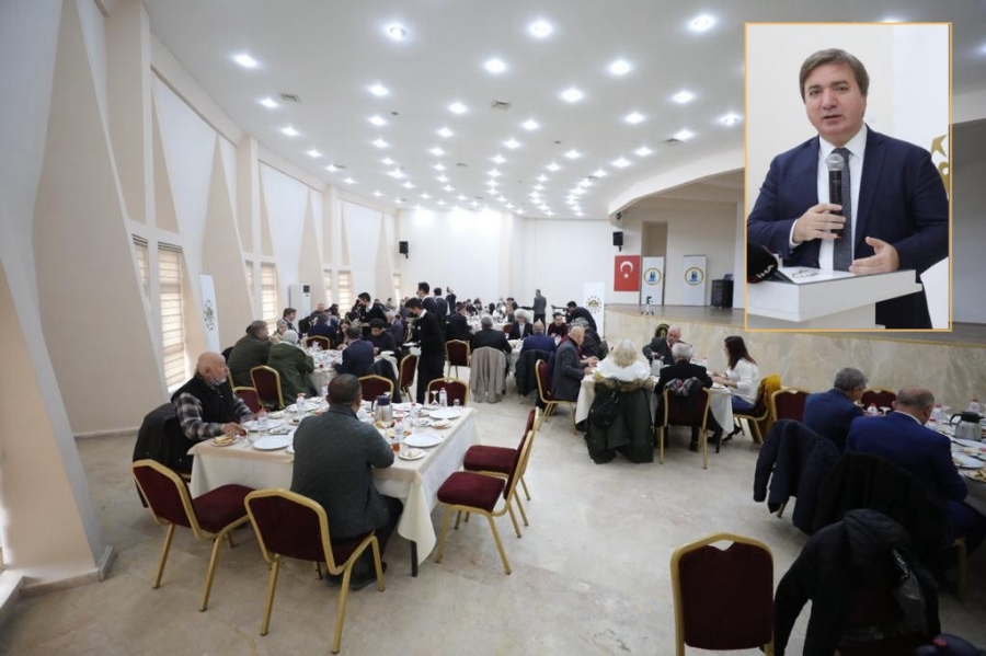 Aksaray Valisi Hamza Aydoğdu basın mensuplarının ’10 Ocak Çalışan Gazeteciler Günü’nü kutladı