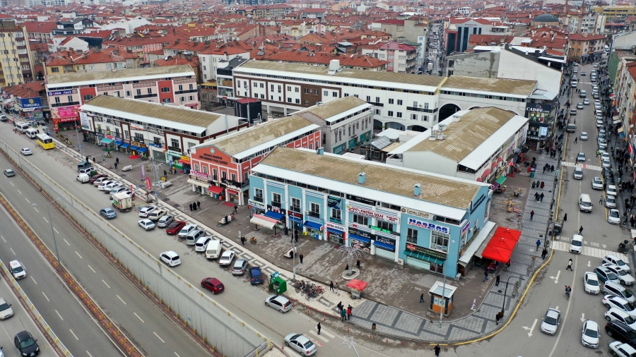 Piri Mehmet Paşa Çarşısı’ndaki Mağaza ve Ofisler İhale Usulüyle Satılacak