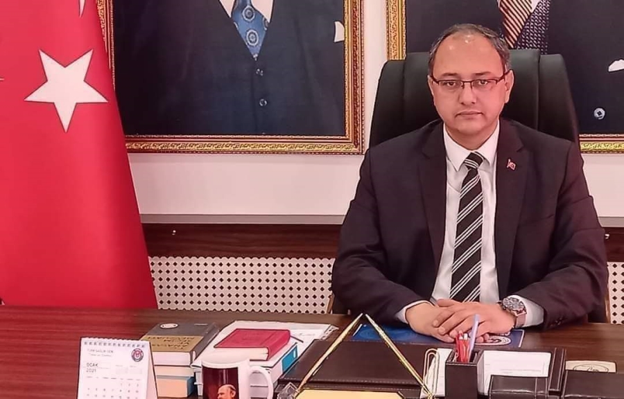 MHP Aksaray İl Başkanı Mustafa Çölkesen 10 Kasım Atatürk