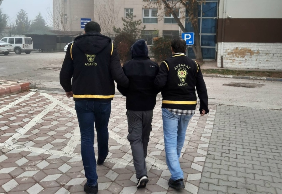   Aksaray’da Şok Sokak Uygulamalarında Hırsız Şahıs Yakalandı