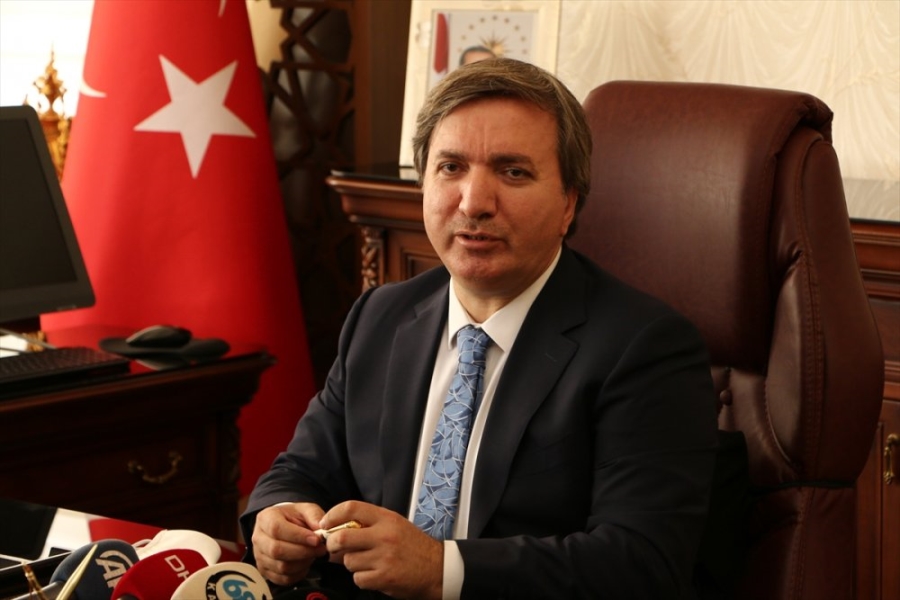 Aksaray Valisi Hamza Aydoğdu Çanakkale Zaferinin 107 Yılı Münasebetiyle Kutlama Mesajı Yayınladı 