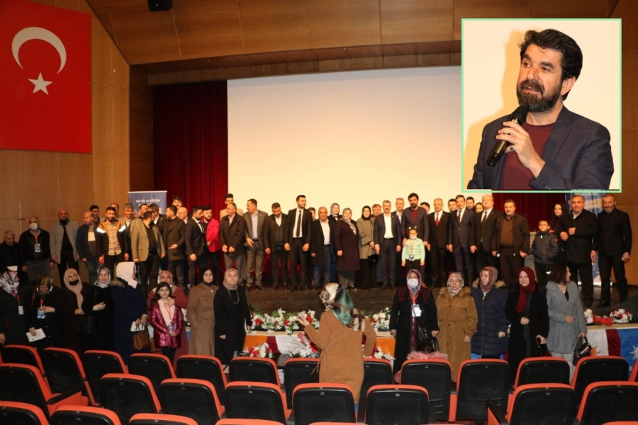 Ak Parti Aksaray Teşkilat Akademisi Mahallede Gerçekleştirildi
