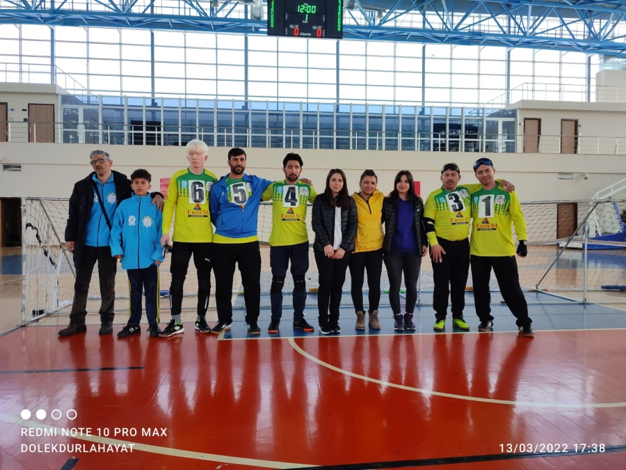  68 Aksaray Görme Engelliler Spor kulübü başarıdan başarıya koşuyor 