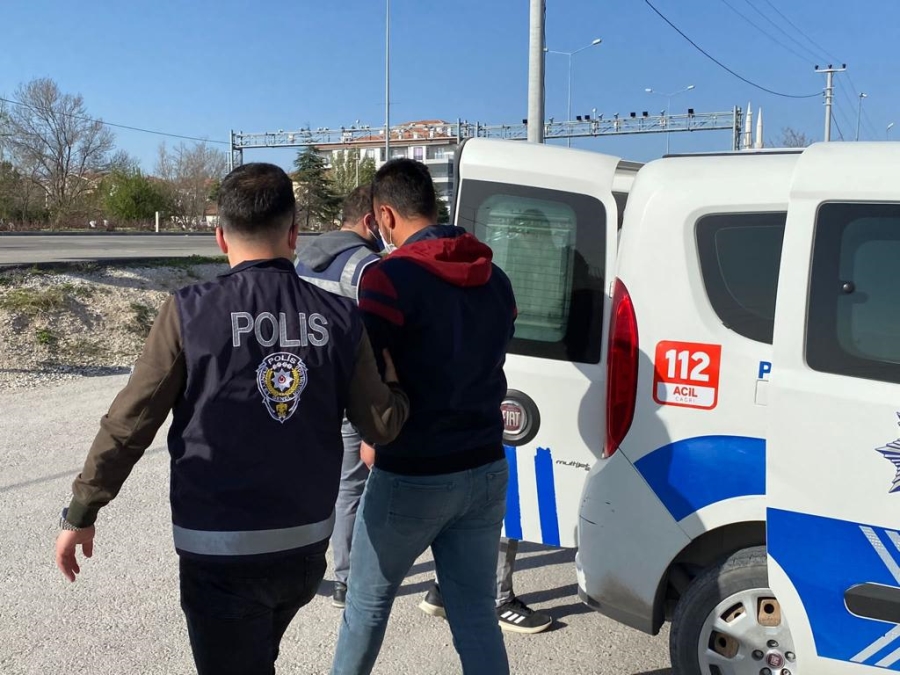 Aksaray Sultanhanı ilçesinde motosiklet hırsızları yakalandı
