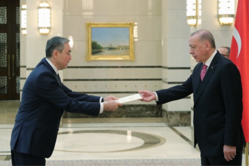 Büyükelçilerden Erdoğan