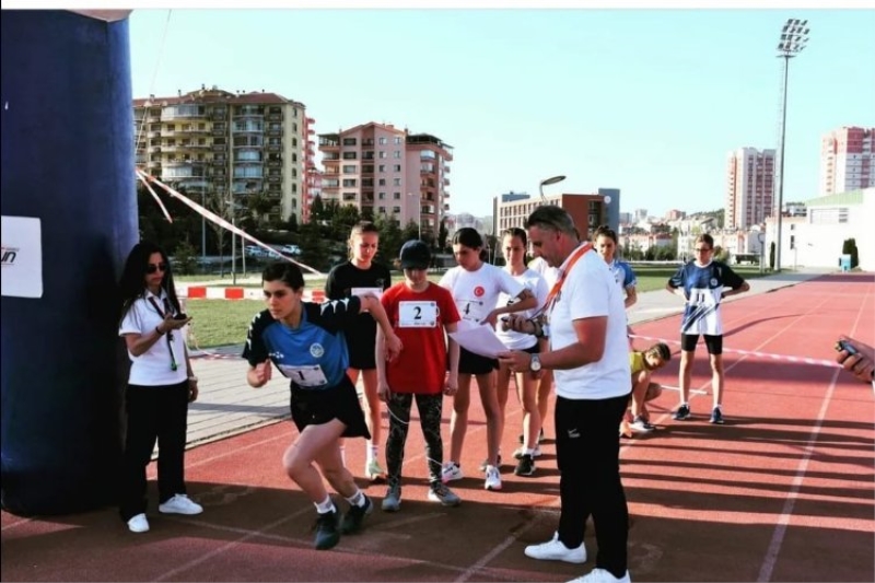 Sakarya Büyükşehir’in sporcusu Ankara’daki yarışa damga vurdu