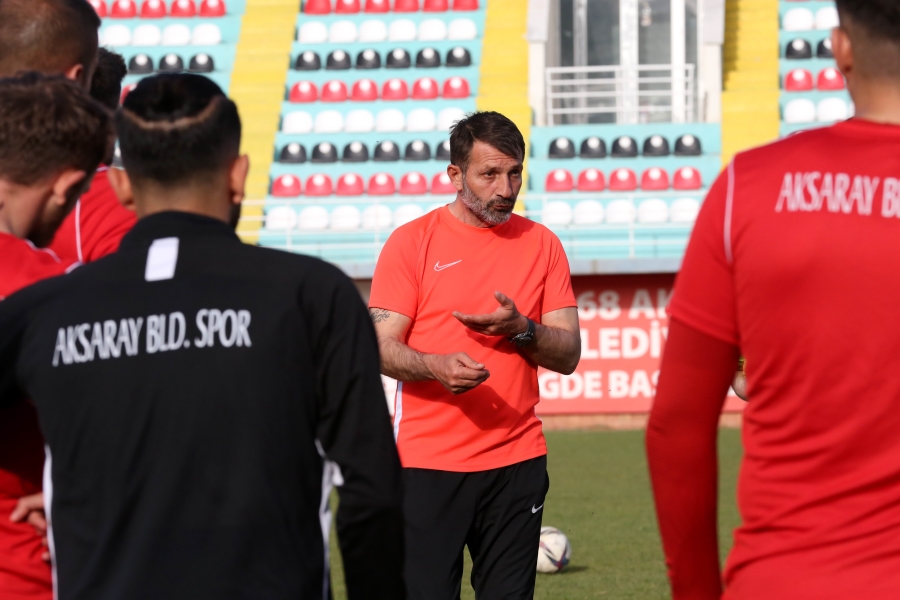 Aksaray Belediye Spor Yeni Teknik Direktörü Cafer Aydın İle Play Off İçin Yeni Bir Sayfa Açtı