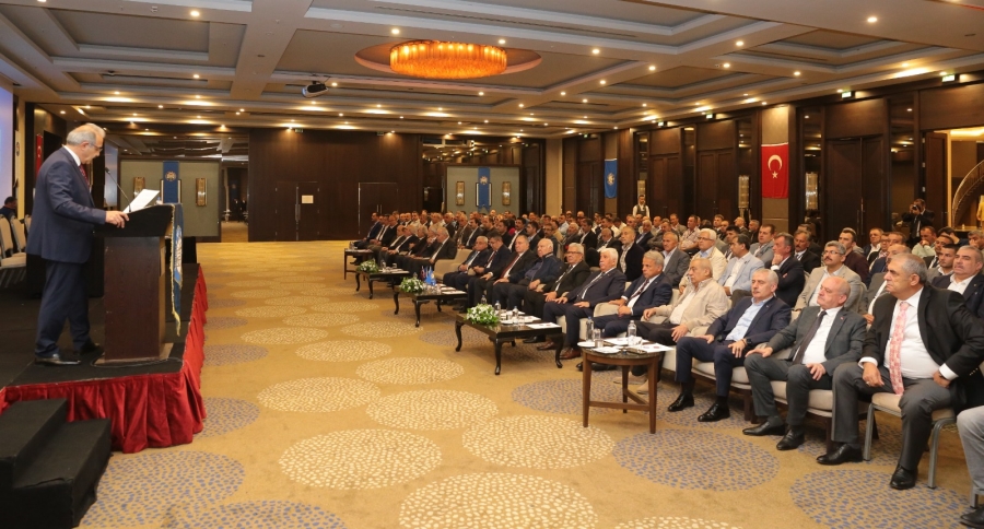YOL-İŞ Sendikası Konya 2 No’lu Şubesi 11 Olağan Genel Kurulunu yaptı Şube Başkanı Ali Alkan güven tazeledi