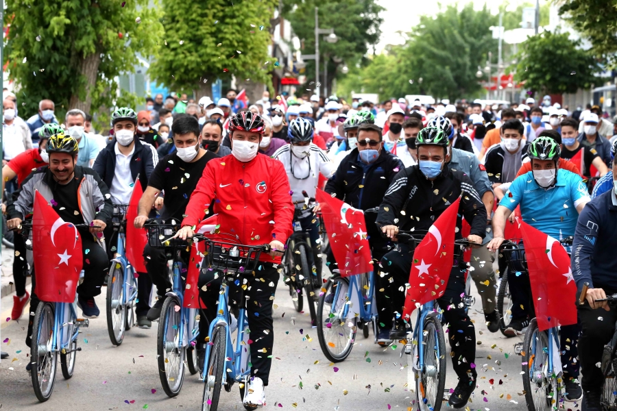 Aksaray Belediyesi 2. Bisiklet Festivali Başlıyor