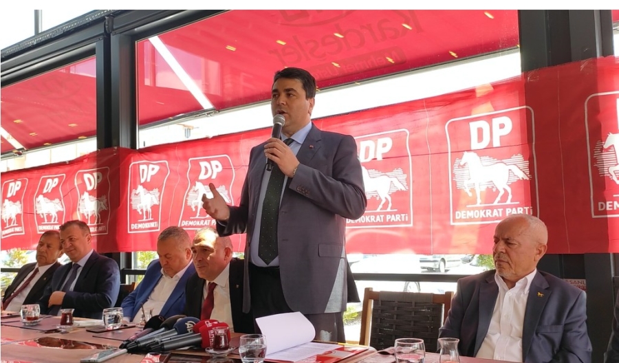 Demokrat Parti Genel Başkanı Gültekin Uysal Aksaray’a Geldi
