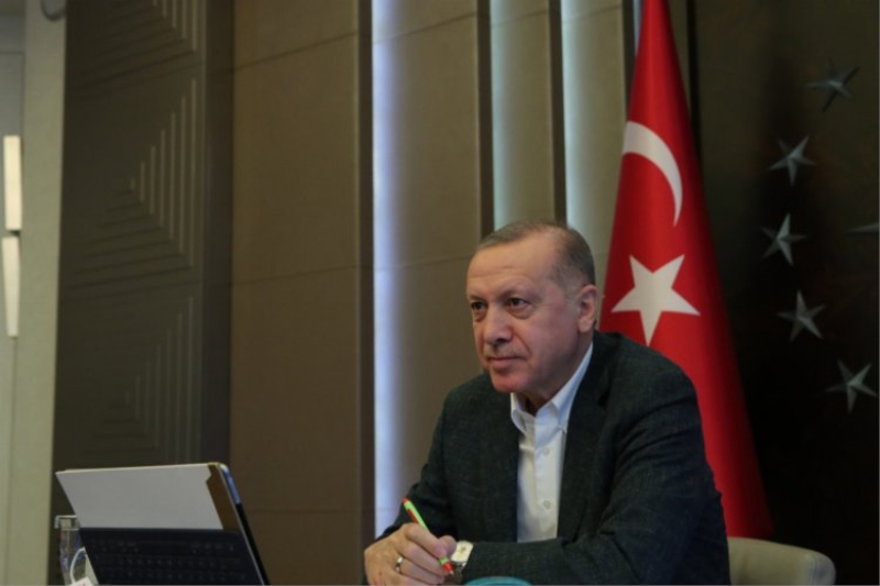 Cumhurbaşkanı Erdoğan Anadolu Efes