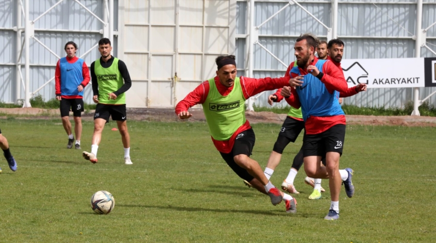 Aksarayspor Yarın Oynayacağı Elazığ Karakoçan Spor Maçına Odaklandı