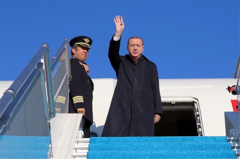 Cumhurbaşkanı Erdoğan İran