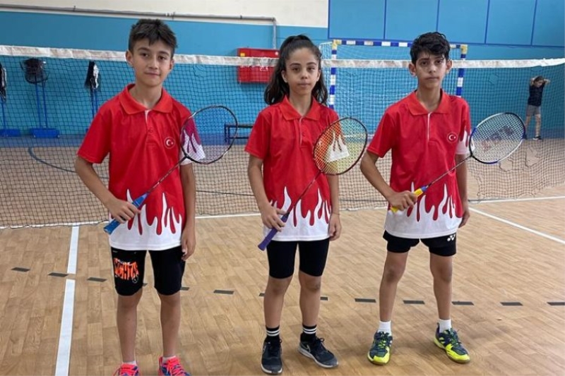 Manisalı badmintoncular Milli Takım