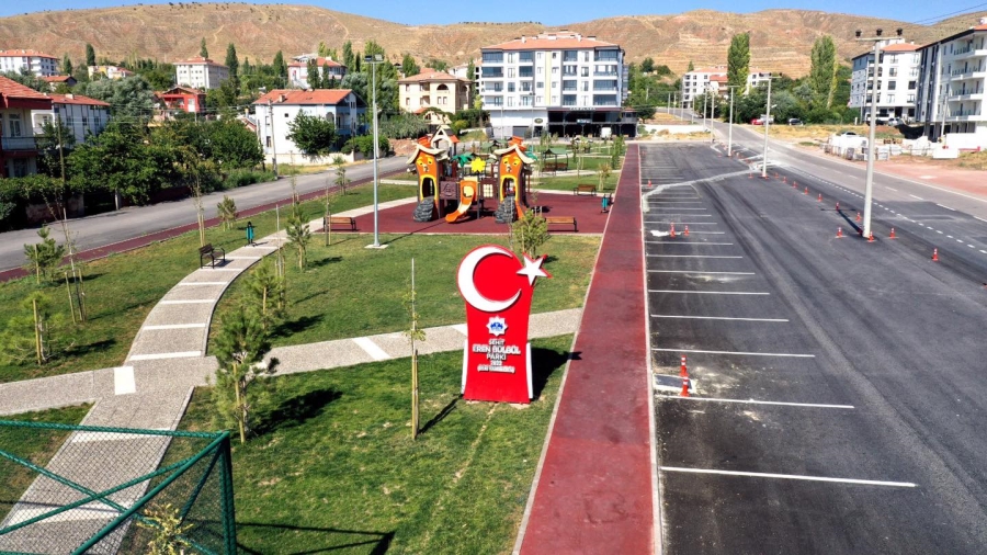 Aksaray’da Şehit Eren Bülbül Parkı, Açılıyor