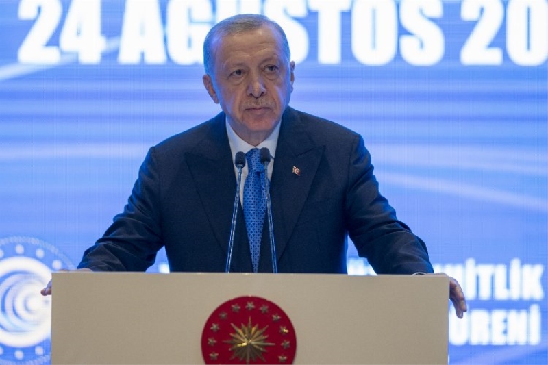 Cumhurbaşkanı Erdoğan: İttifaka ve isme değil büyük vizyona destek istiyorum