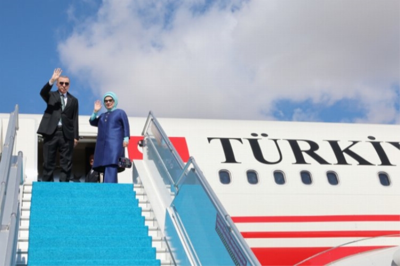 Cumhurbaşkanı Erdoğan Özbekistan ardından ABD