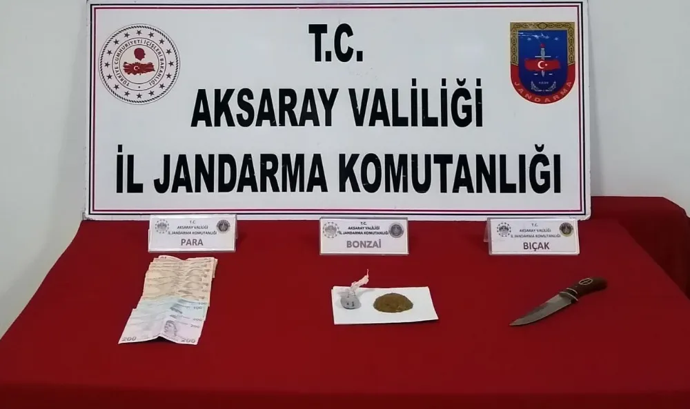 Aksaray Jandarmasından Uyuşturucuya Geçit Yok 2 Kişi Daha Yakalandı