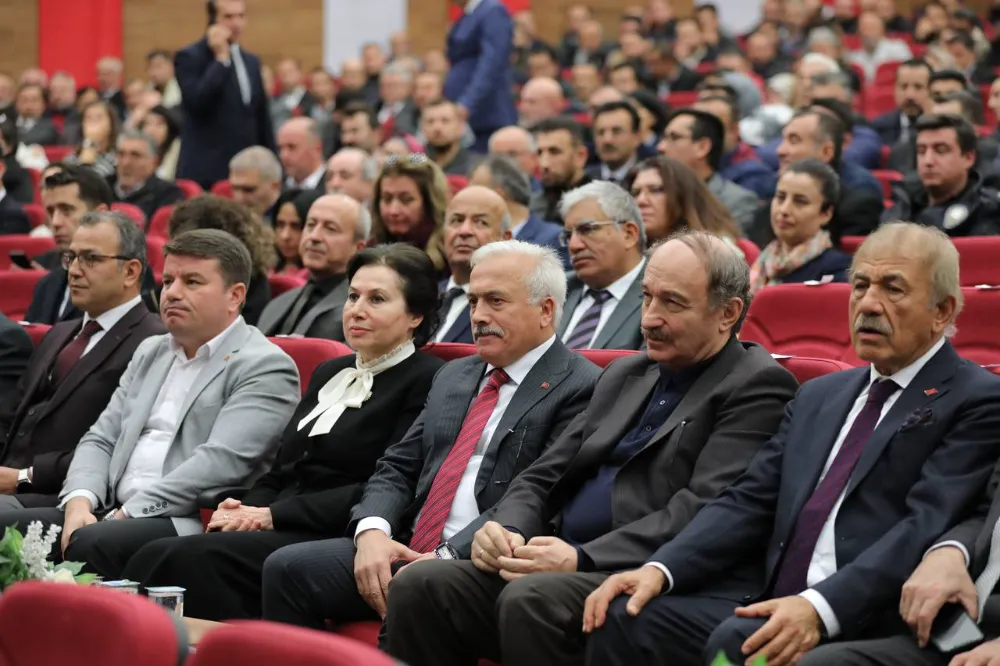 Aksaray’da Kamu Yönetiminde Etik ve Etik İlkeler Konferansı Düzenlendi