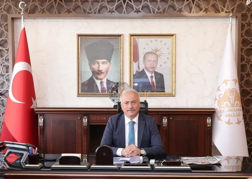 Aksaray Valisi Mehmet Ali KUMBUZOĞLU