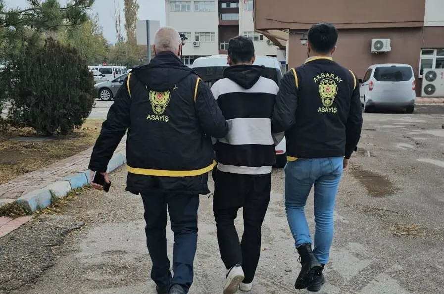 Aksaray Polisi Aranan 35 Kişiyi Yakalayarak Adalete Teslim Etti