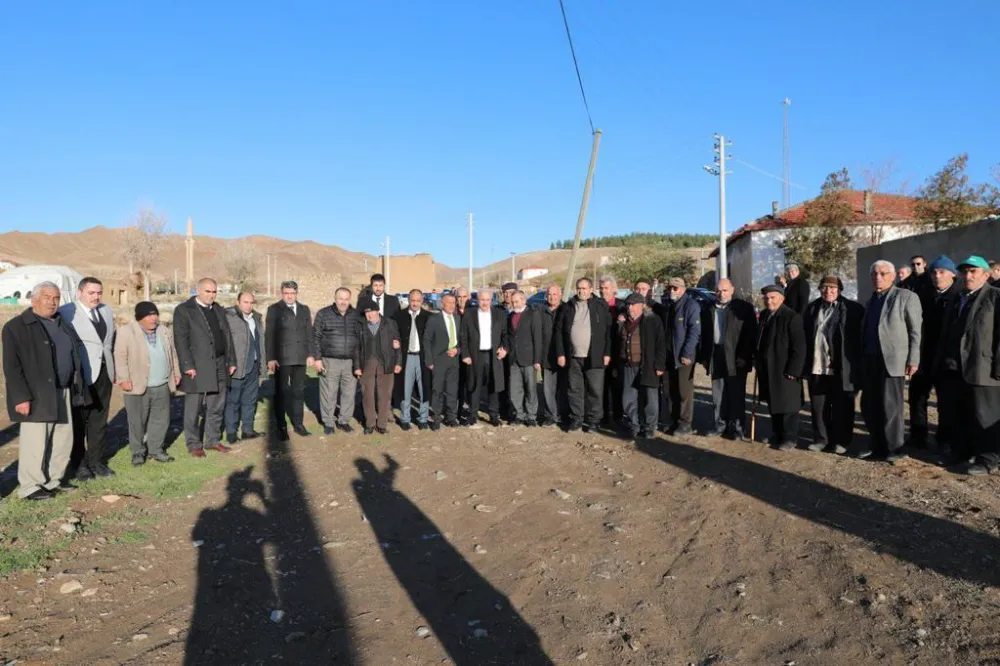 Aksaray Valisi Mehmet Ali Kumbuzoğlu köy ziyaretlerinde bulundu