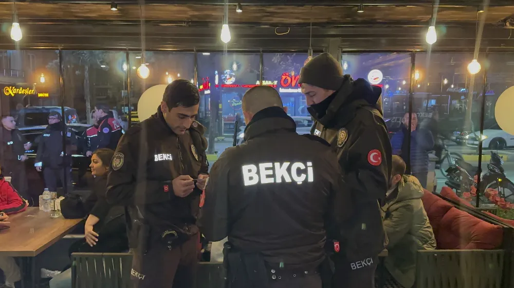 Aksaray Polisi Herhangi Bir Olumsuzluk Olmaması İçin Denetimlere Erken Başladı