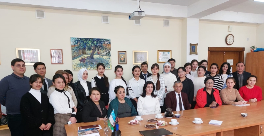 Bazı Üniversite ve Eğitim Kurumları Tarafından Davet Edilen Prof. Dr. Himmet Karadal Özbekistan’da 