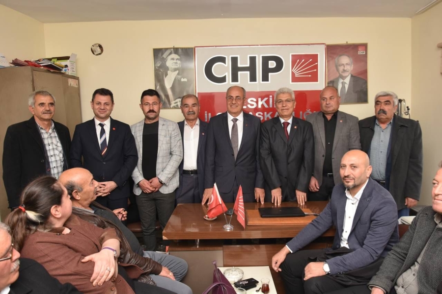 CHP  İl Başkanı Hacı Ali Keleş, Milletimizin Desteği İle Güzel Yarınlara Erişeceğiz Dedi