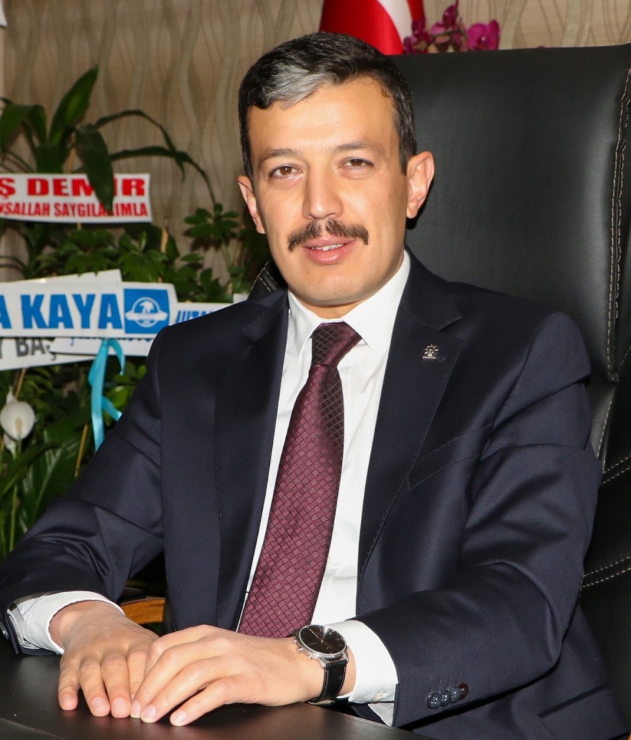 İl Başkanı Hamza Aktürk Güçlü Türkiye’nin Tek Teminatı Ak Parti’dir