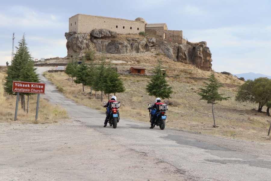 Motosikletli Jandarma Timleri Turizm Bölgemizde Huzur ve Güveni Sağlıyor