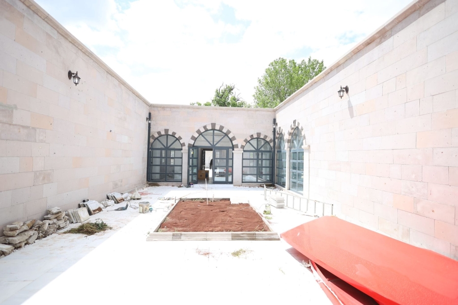 Aksaray Şehitlik Müzesinde Çalışmalar Son Aşamaya Geldi
