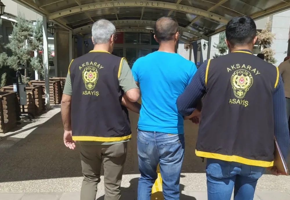 Aksaray Polisi Aranan 4 Suçluyu Yakaladı