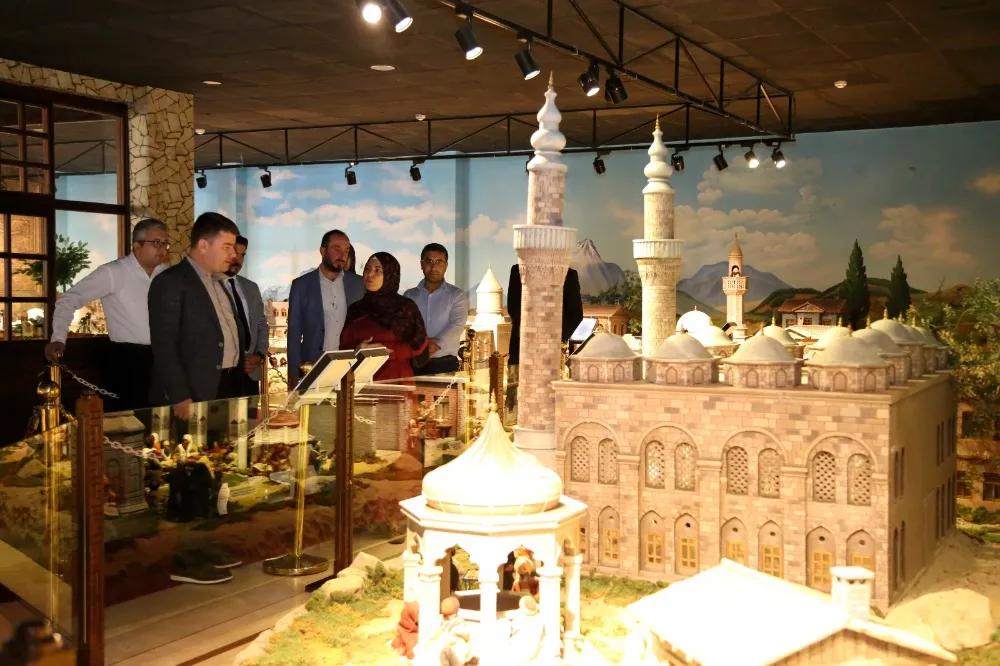 Somuncubaba Külliyesi Ve Minyatür Müzesini 250 Bin Kişi Ziyaret Etti