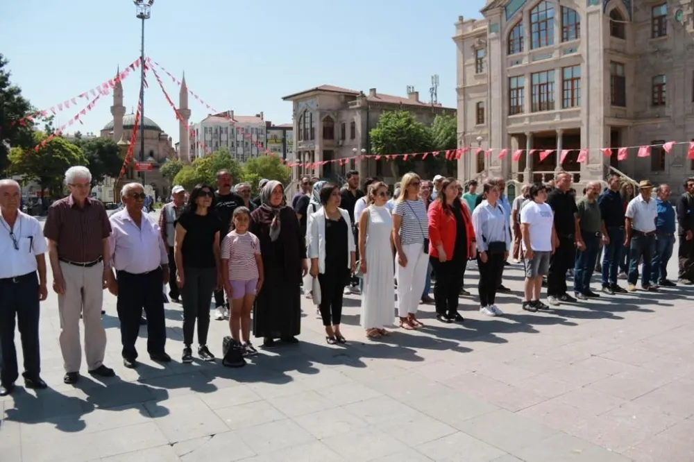 CHP Aksaray İl Teşkilatı CHP nin Kuruluşunun 100. Yılı Etkinliği Düzenledi