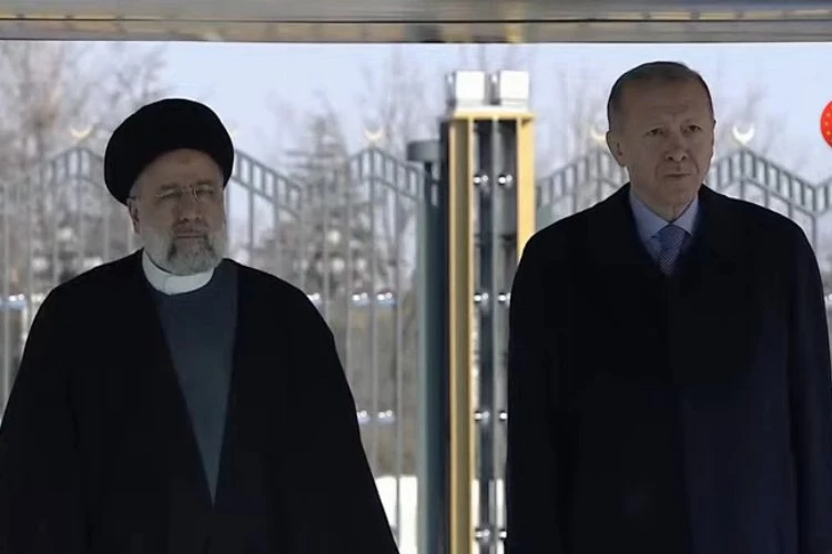 İran Cumhurbaşkanı Ankara