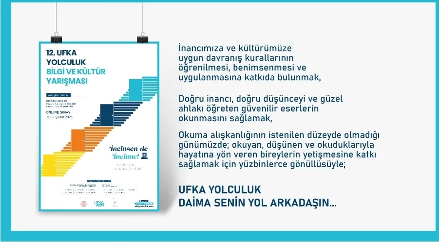 12.UFKA YOLCULUK BİLGİ VE KÜLTÜR YARIŞMASI