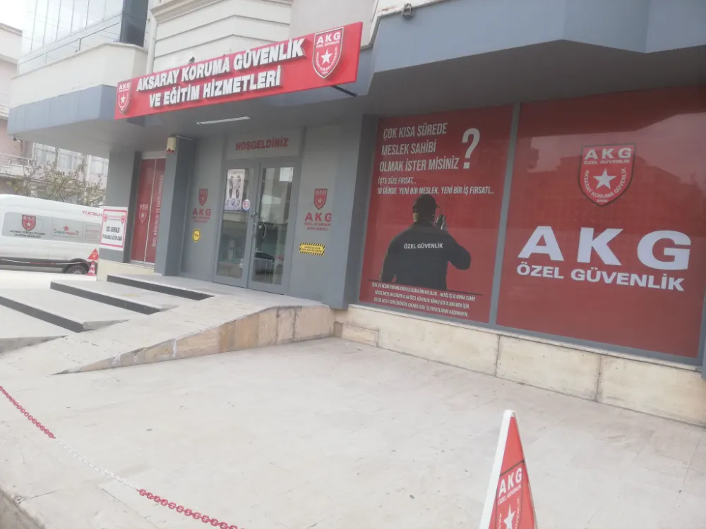 AKG Özel Güvenlik Eğitim Merkezi: Aksaray’da Güvenliğin Kalbi