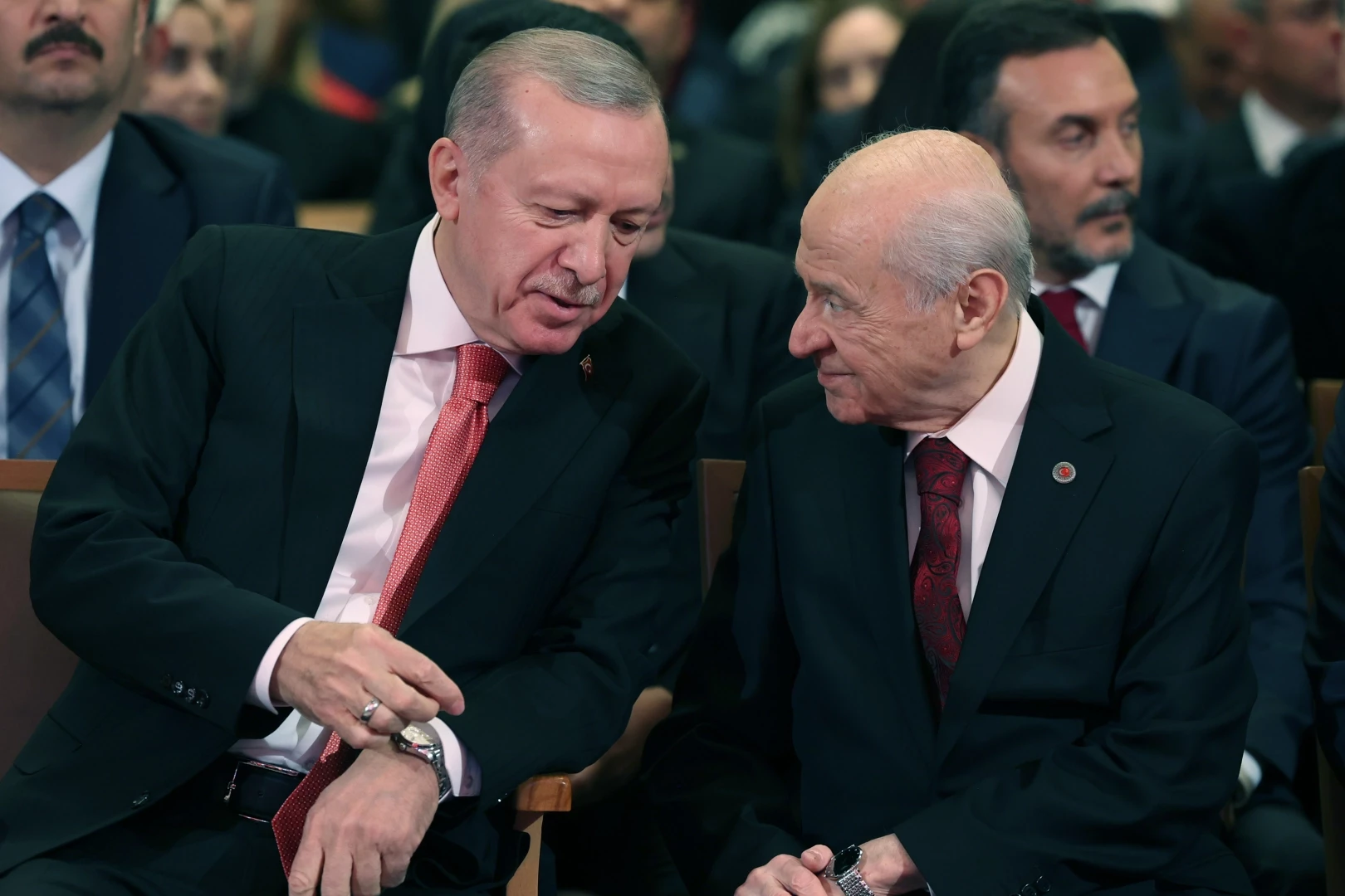 Erdoğan, Bahçeli