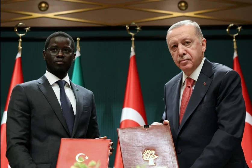 Türkiye ile Senegal arasında 5 anlaşma imzalandı