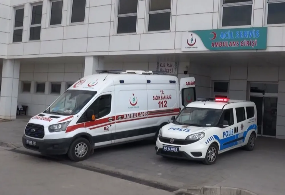 Aksaray’da öğrenci servisi ile TIR’ çarpıştı 10