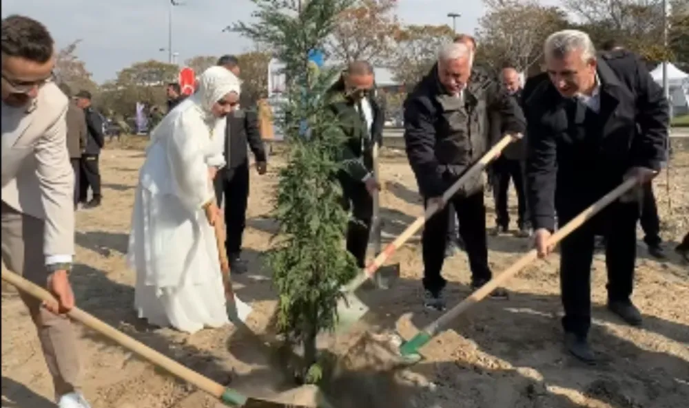 Aksaray’da 400 Bin Fidan Toprakla buluşturuldu