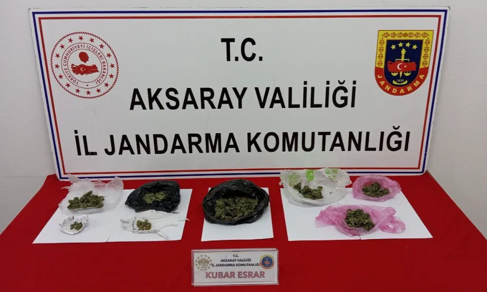 Aksaray’da Yapılan Uyuşturucu Operasyonunda 3 Kişi Uyuşturucu Maddesiyle Birlikte Yakalandı